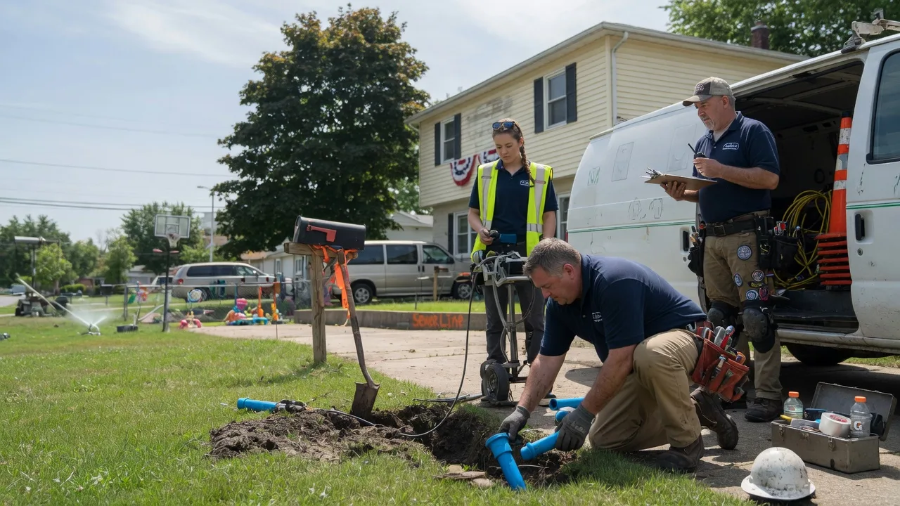Slab Leak Repair in Glasgow, KY near me